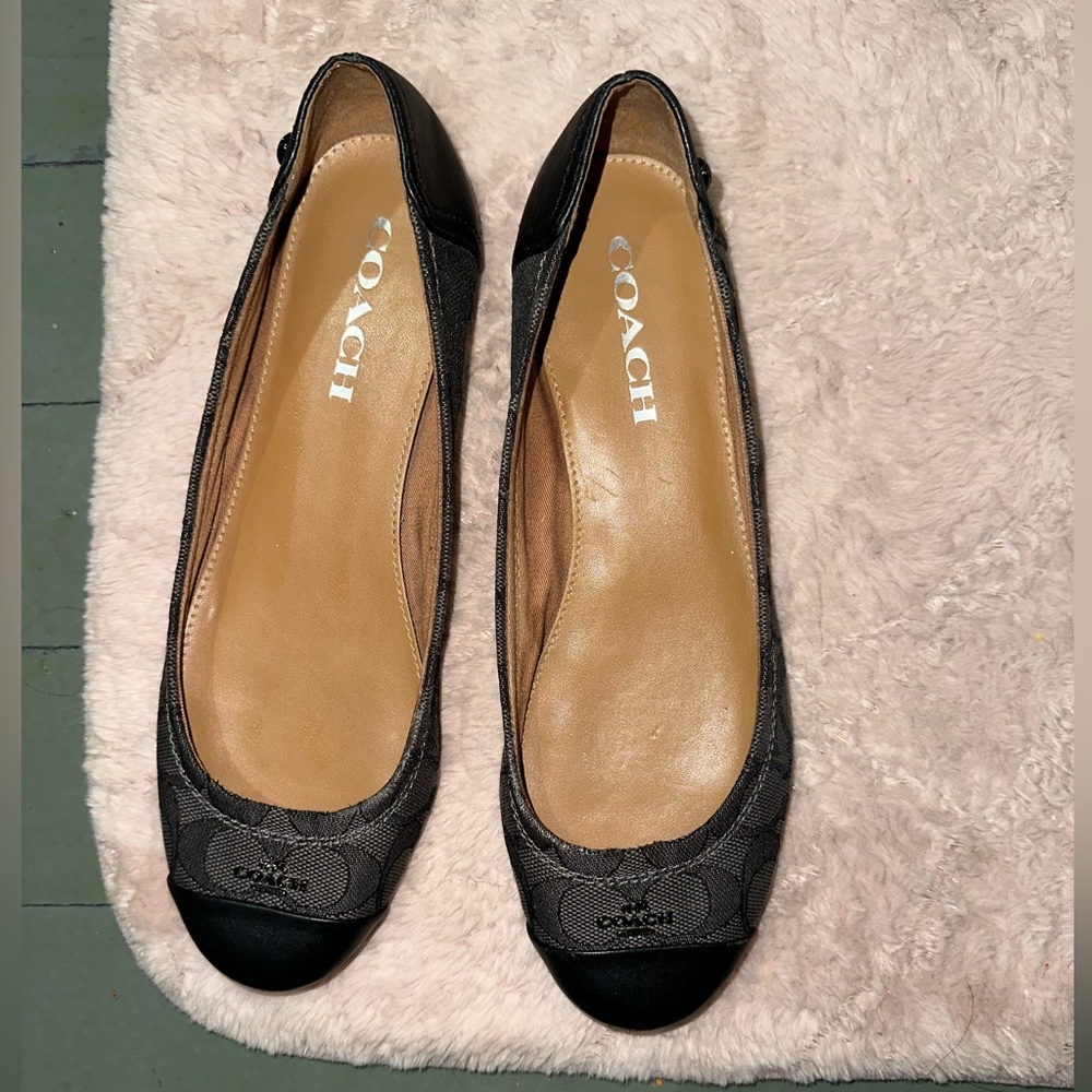 Coach Ballet Flats